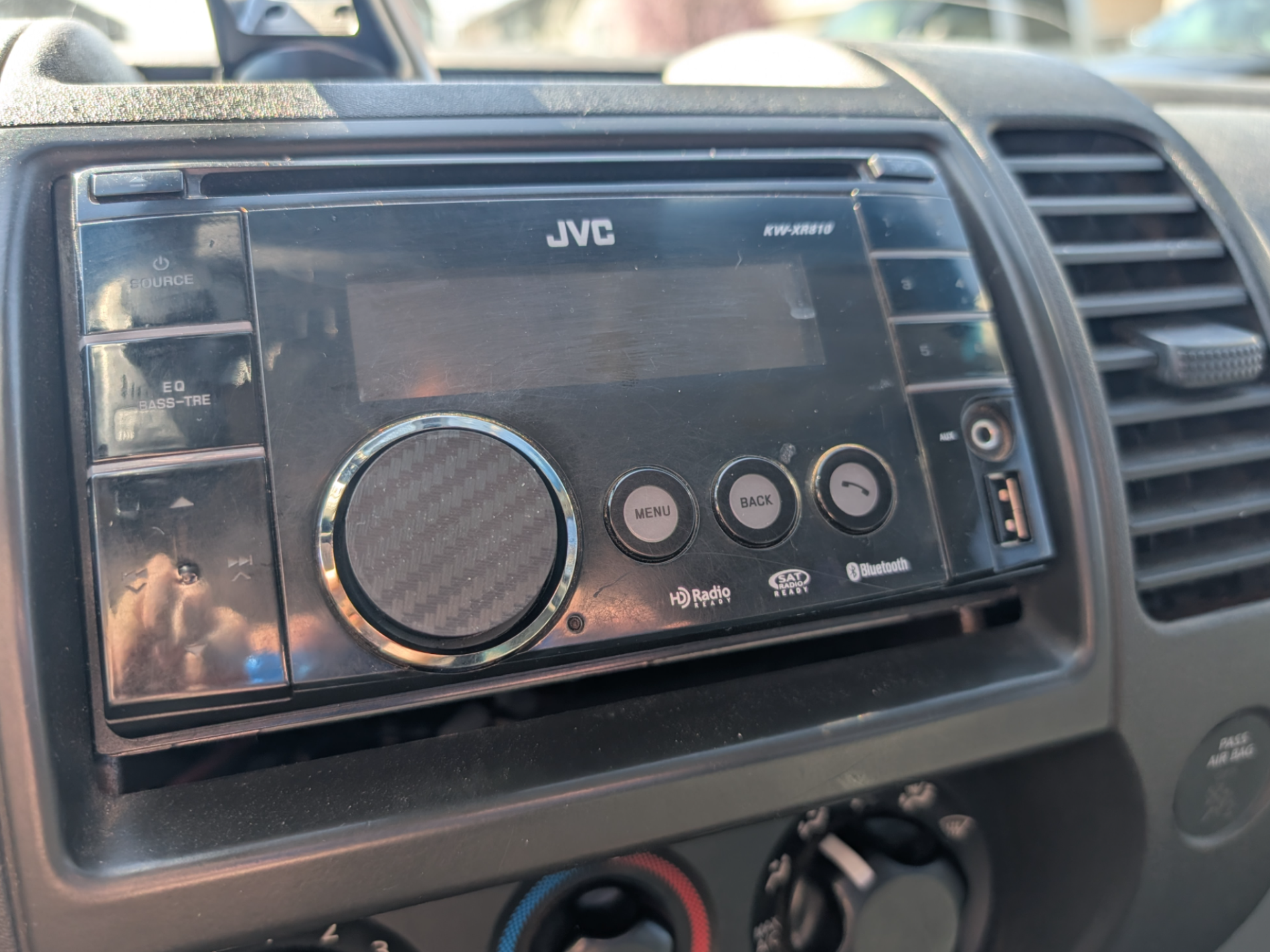JVC Volume knob (car stereo)