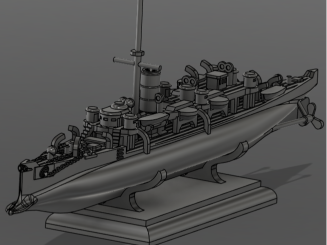 HMS Polyphemus Ironclad Torpedo-ram