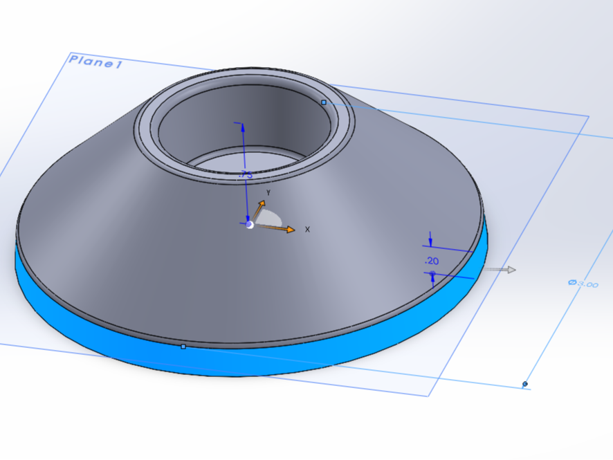 VIBRATION ISOLATION DAMPENING FOOT - PRINT OR MOLD