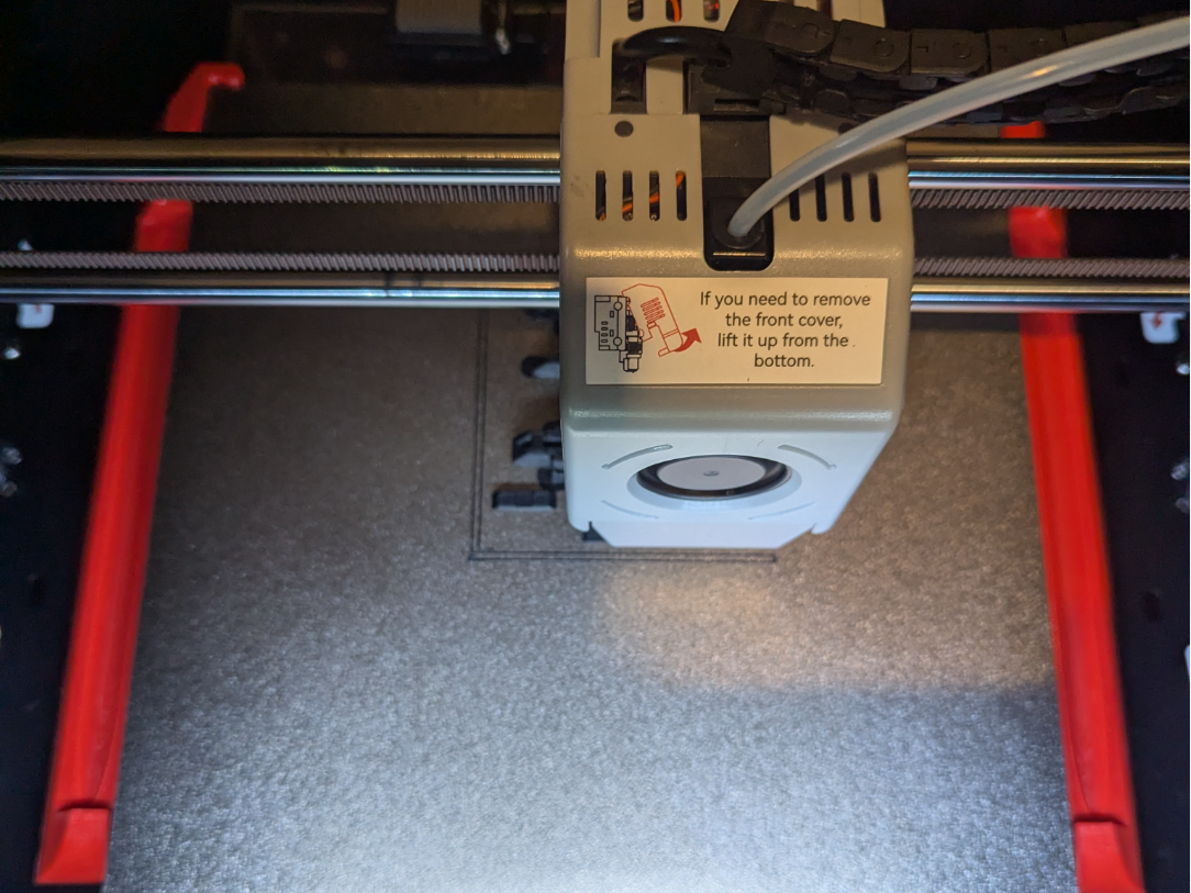 qidi q1 pro gen 1 bed stops
