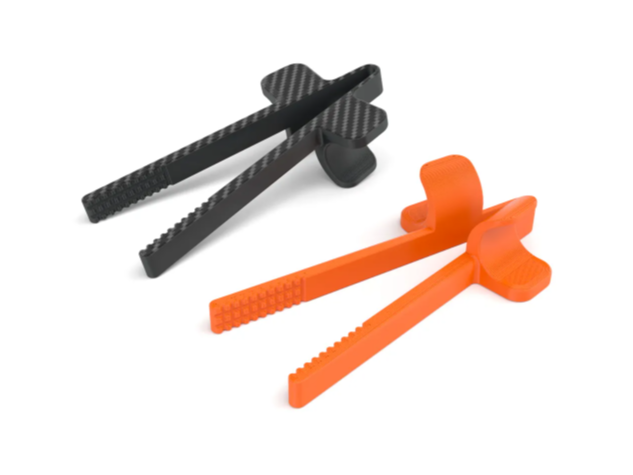 Snacking tongs