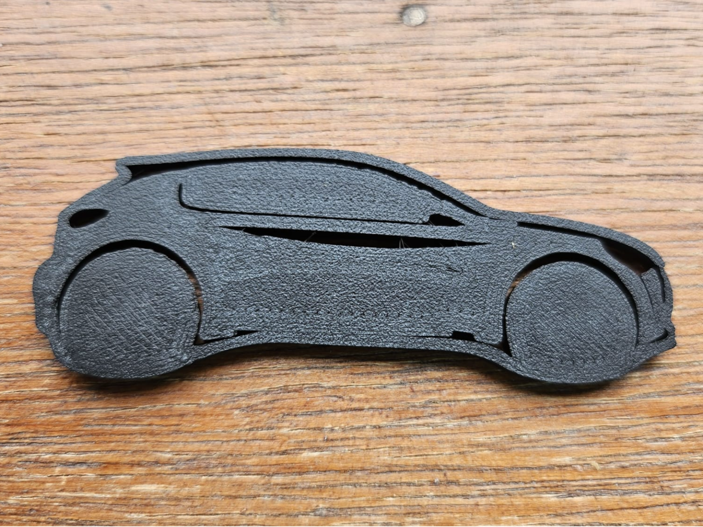 Peugeot 208 keychain