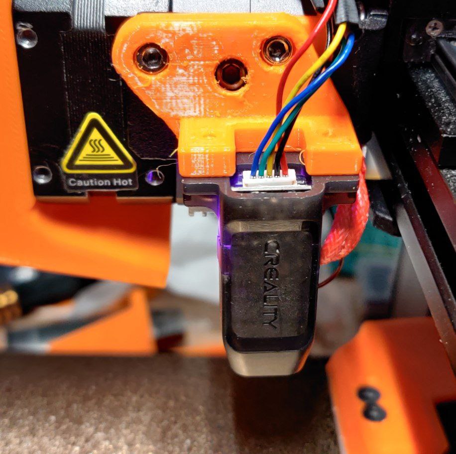 CRTouch Sprite Extruder 0 Y-offset Rx side Mount
