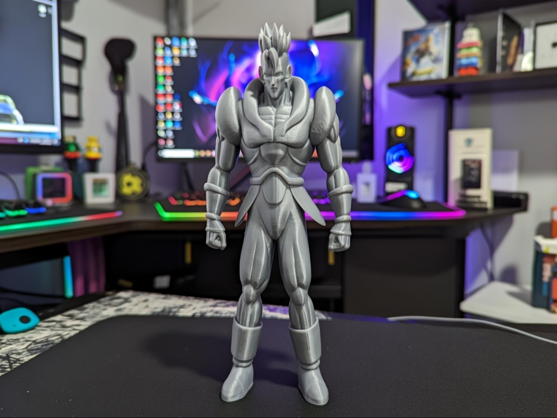 Android 16 Dragonball 3D Model