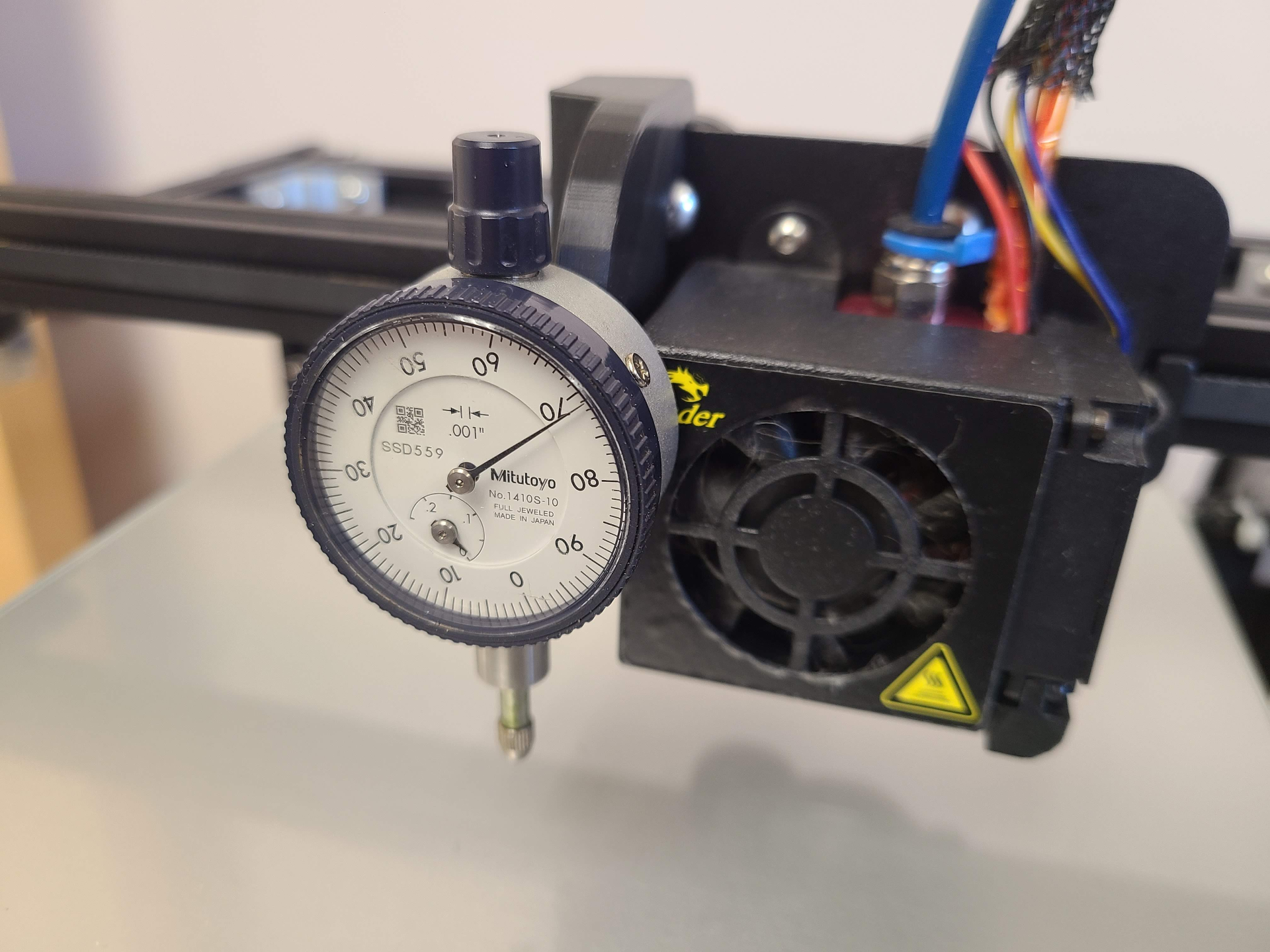 Ender 5 Pro Indicator Mount