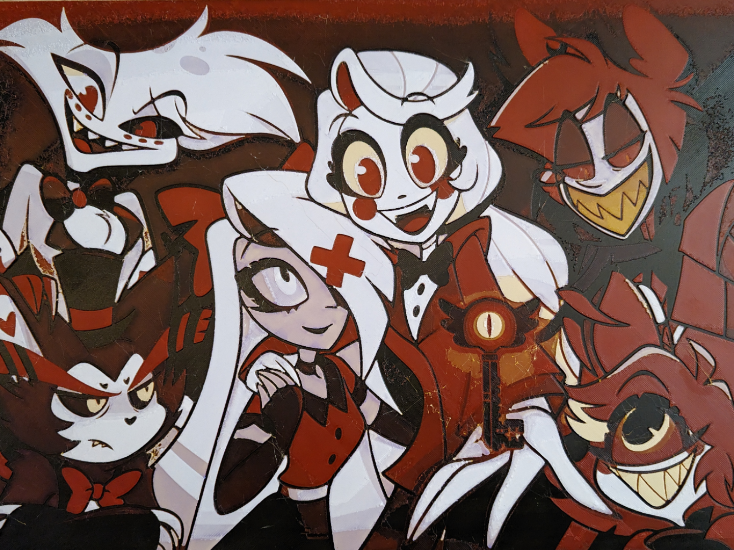 HueForge Welcome to Hazbin Hotel