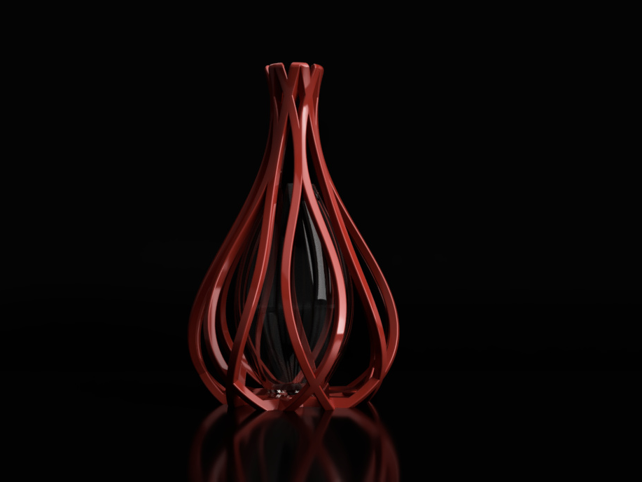 Vase Modern Art
