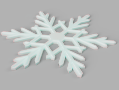 Snowflake Ornament