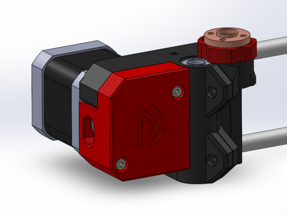 X Axis Shear Support Prusa Bear