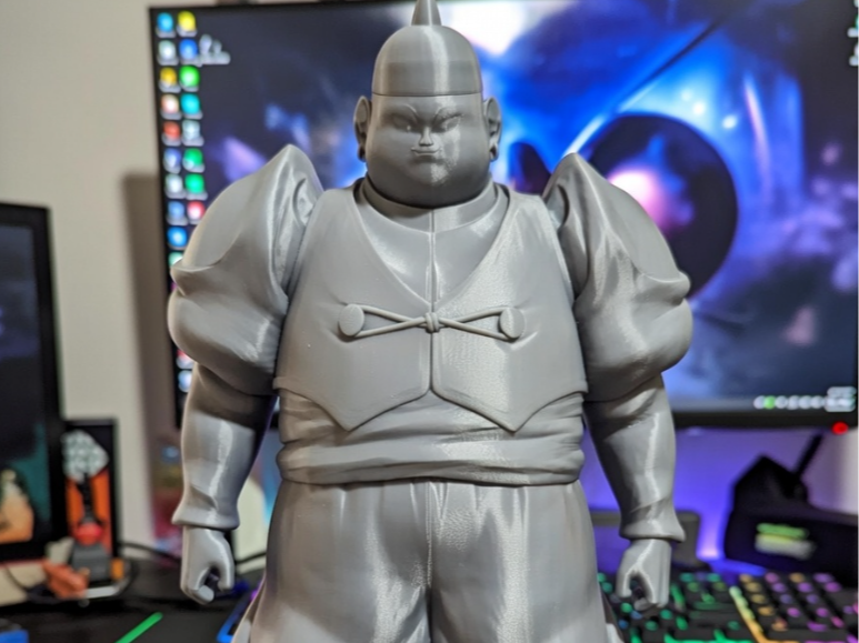 Android 19 DragonBall 3D Model