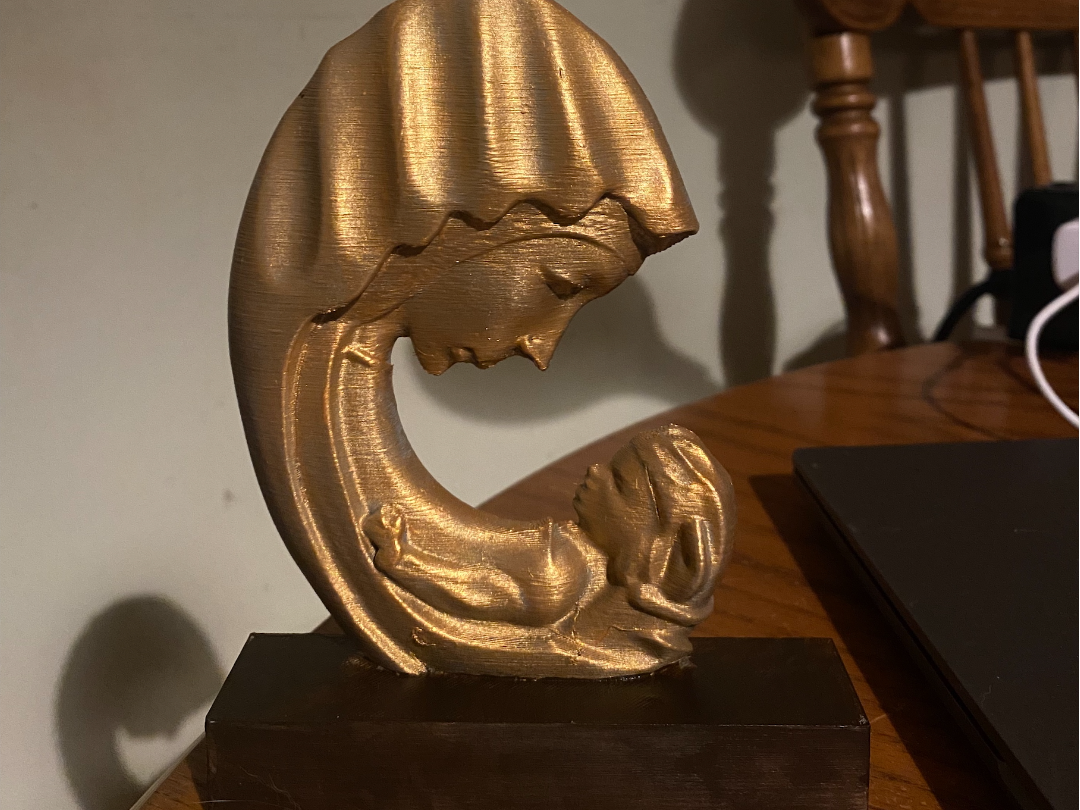 Our Lady and the child Jesus