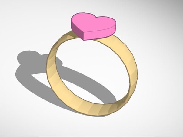 Heart Ring :)