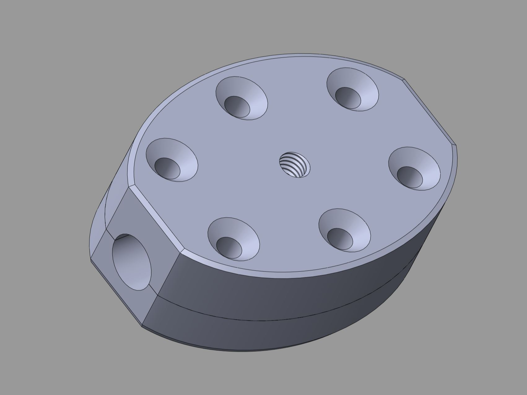 Handbremsseil Schmieradapter für 10mm Seile
