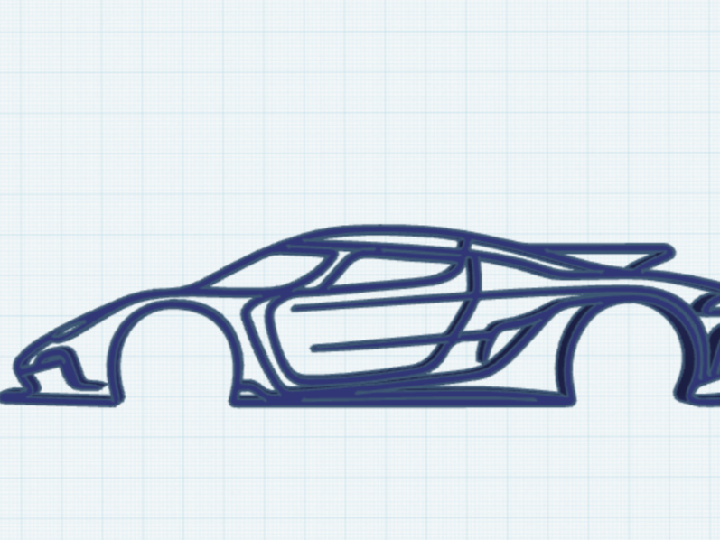 Koenigsegg jesko art