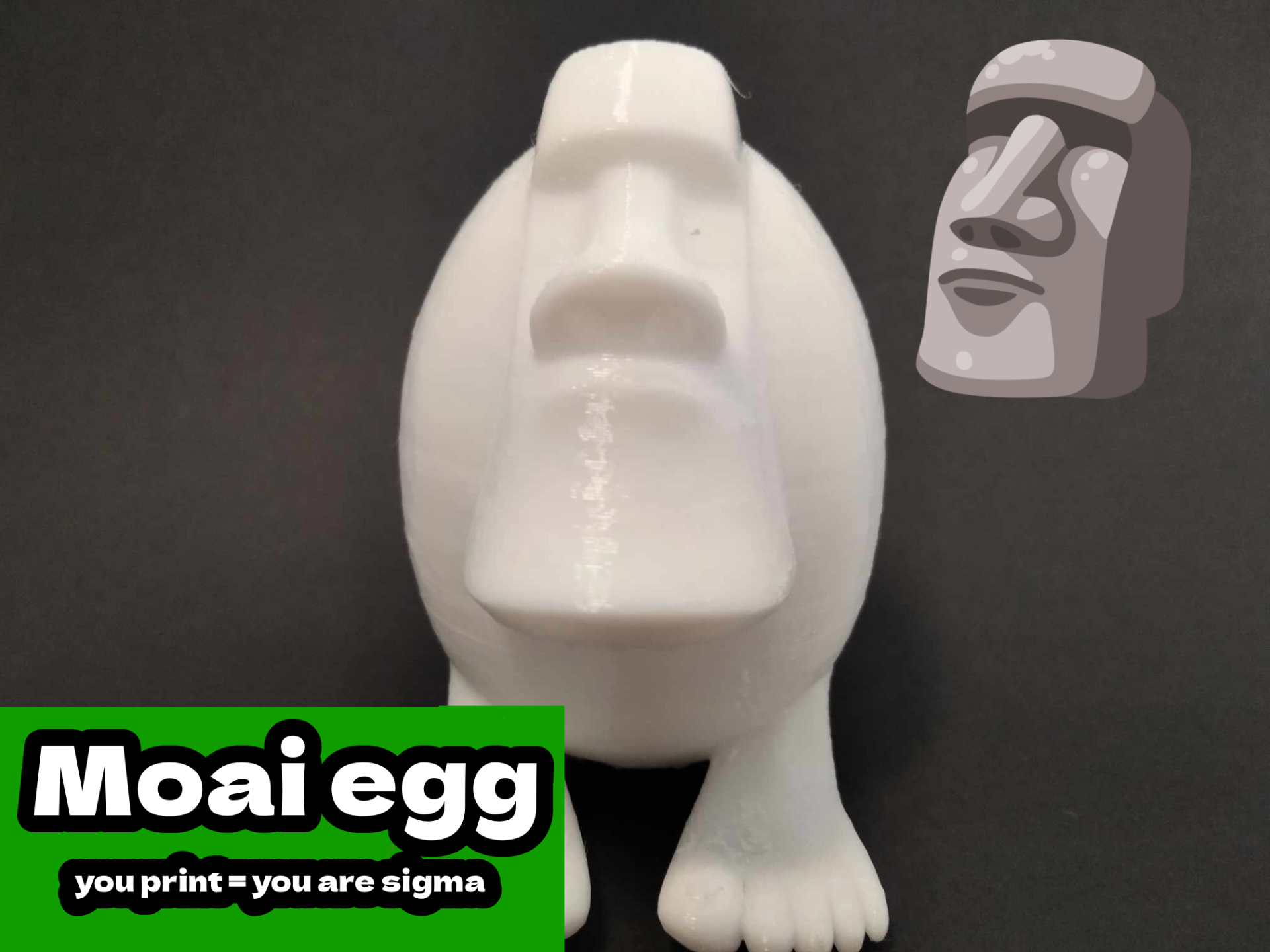 Moai easter egg