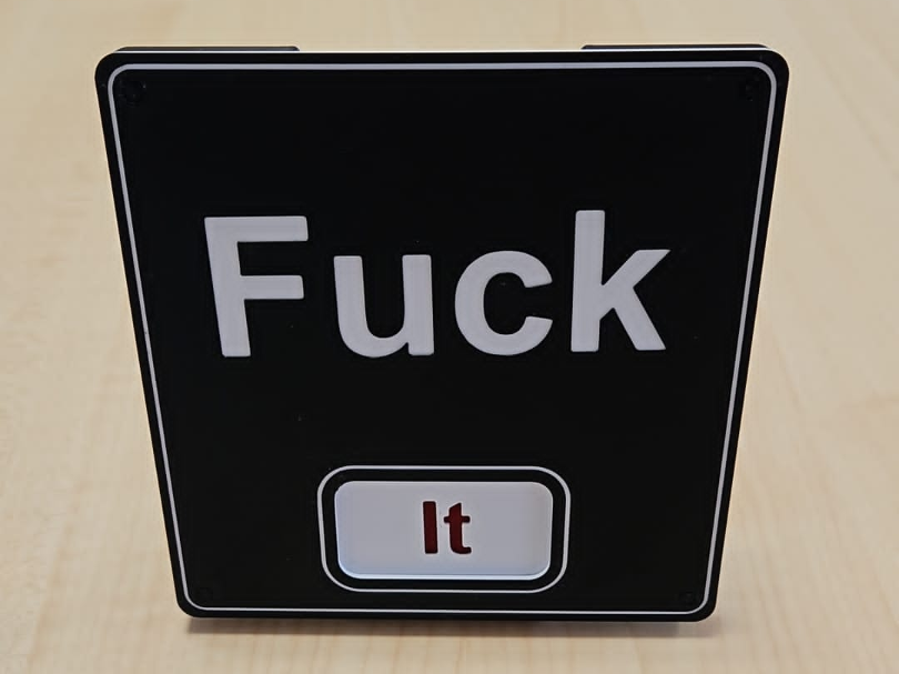 Rotating Fuck Sign (Office)