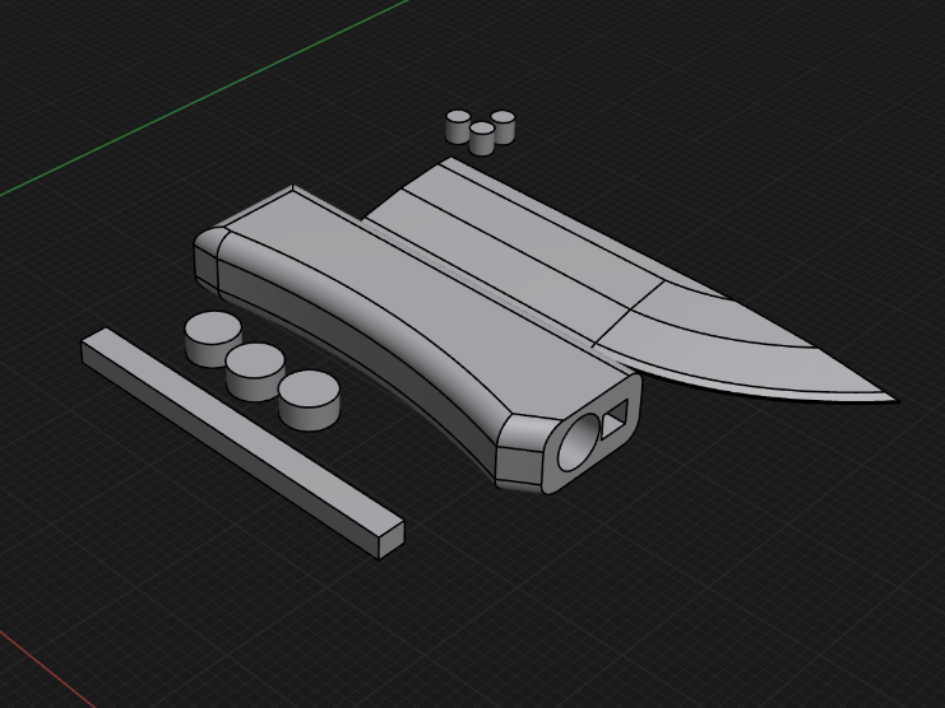 Weighted knife