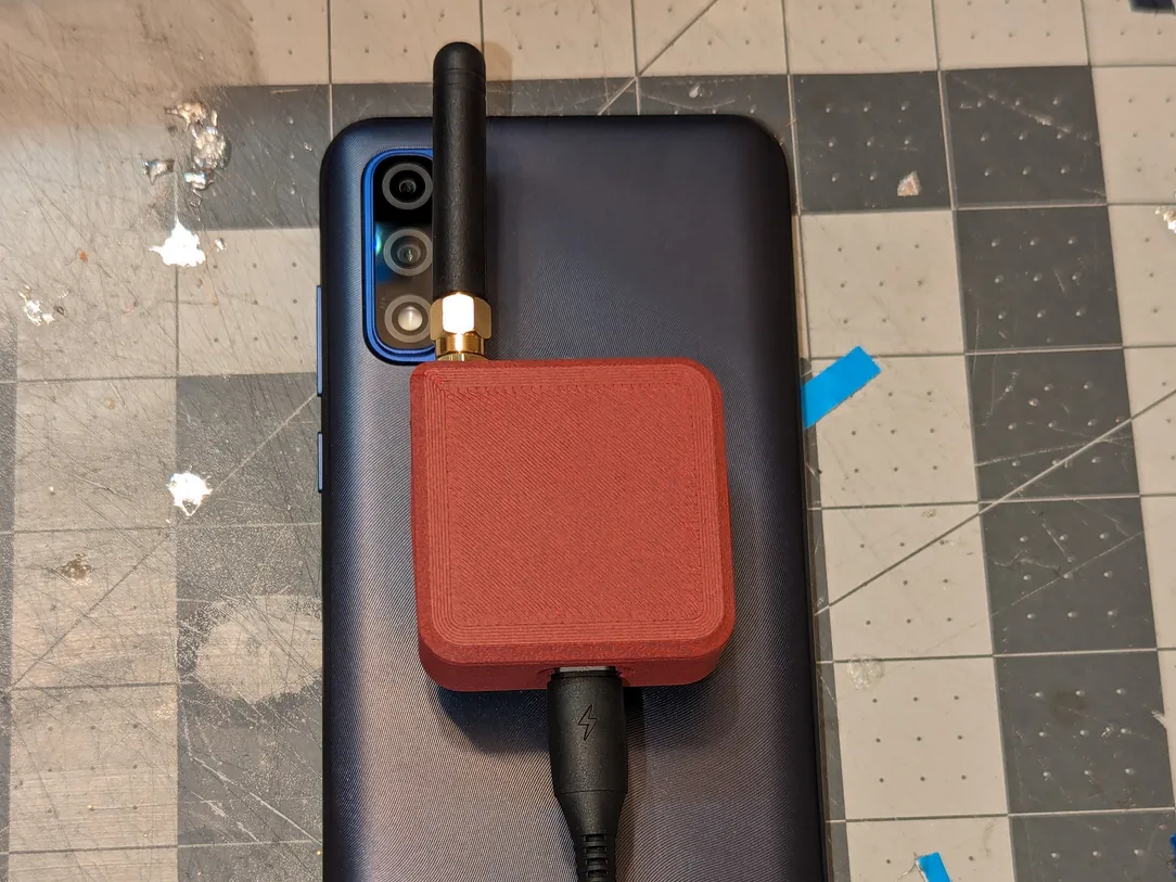 RAK19003 Meshtastic Phone Backpack Case