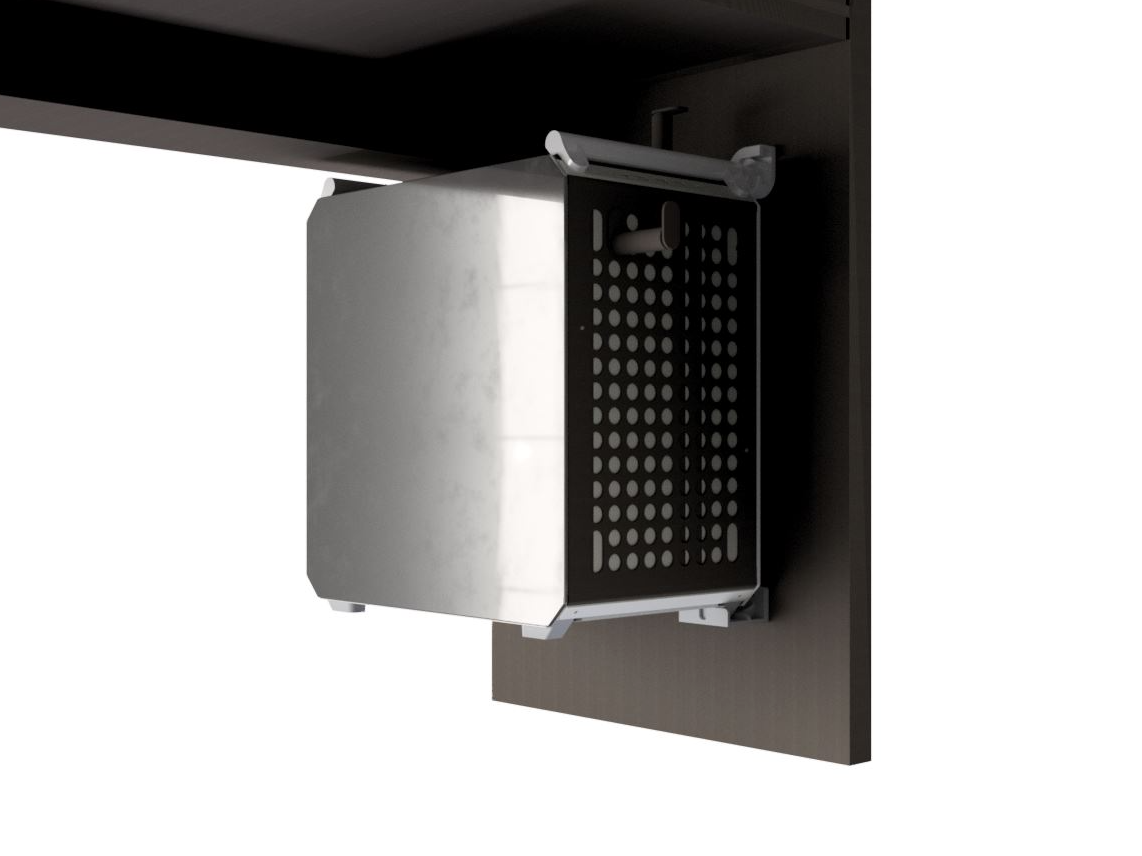 Coolermaster Qube 500 Desk Side Mount