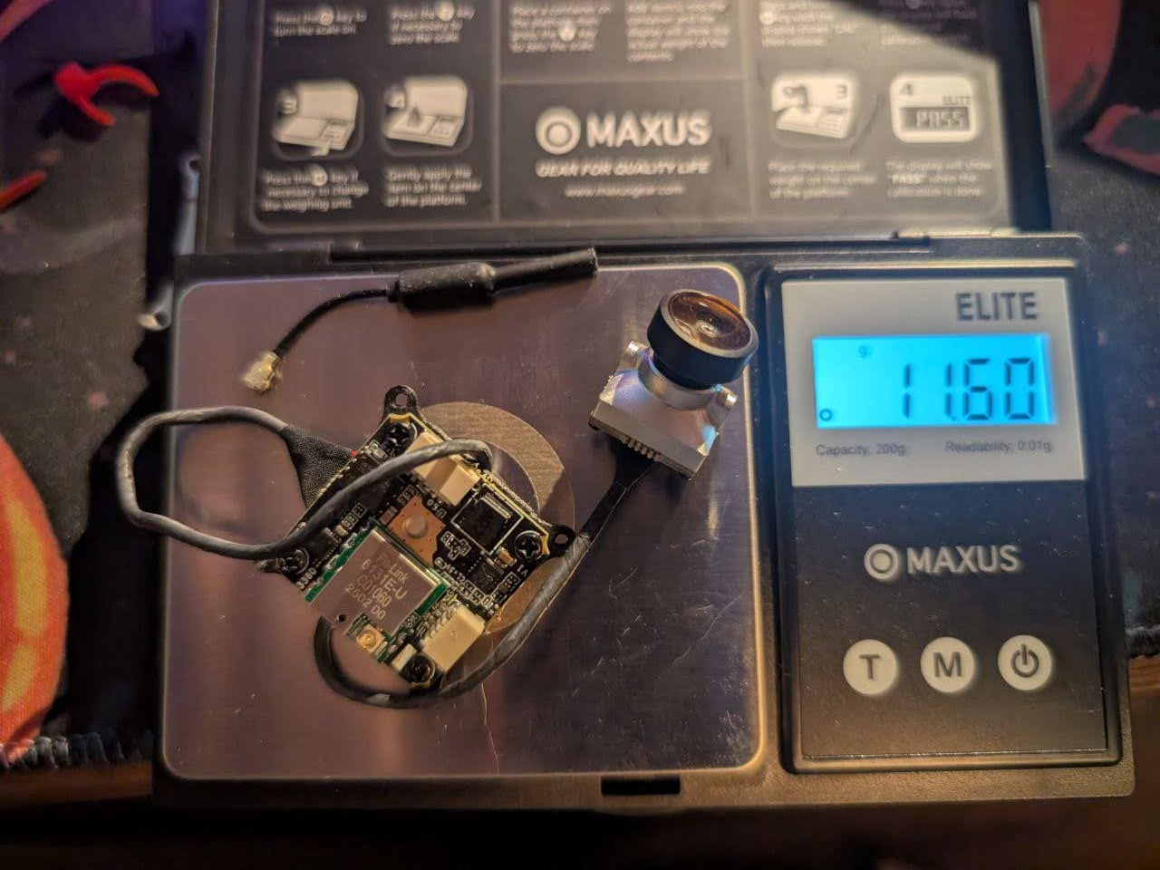 OpenIPC Thinker to 25x25 Mount Adapter
