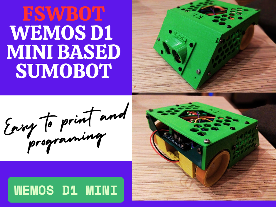 FSWbots Simple Sumobot