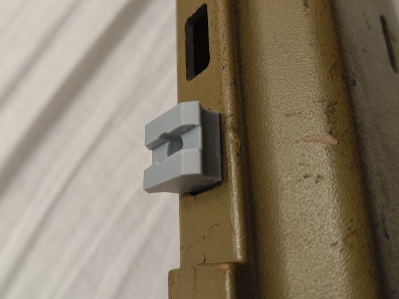 G36 front lower ris rail (short)