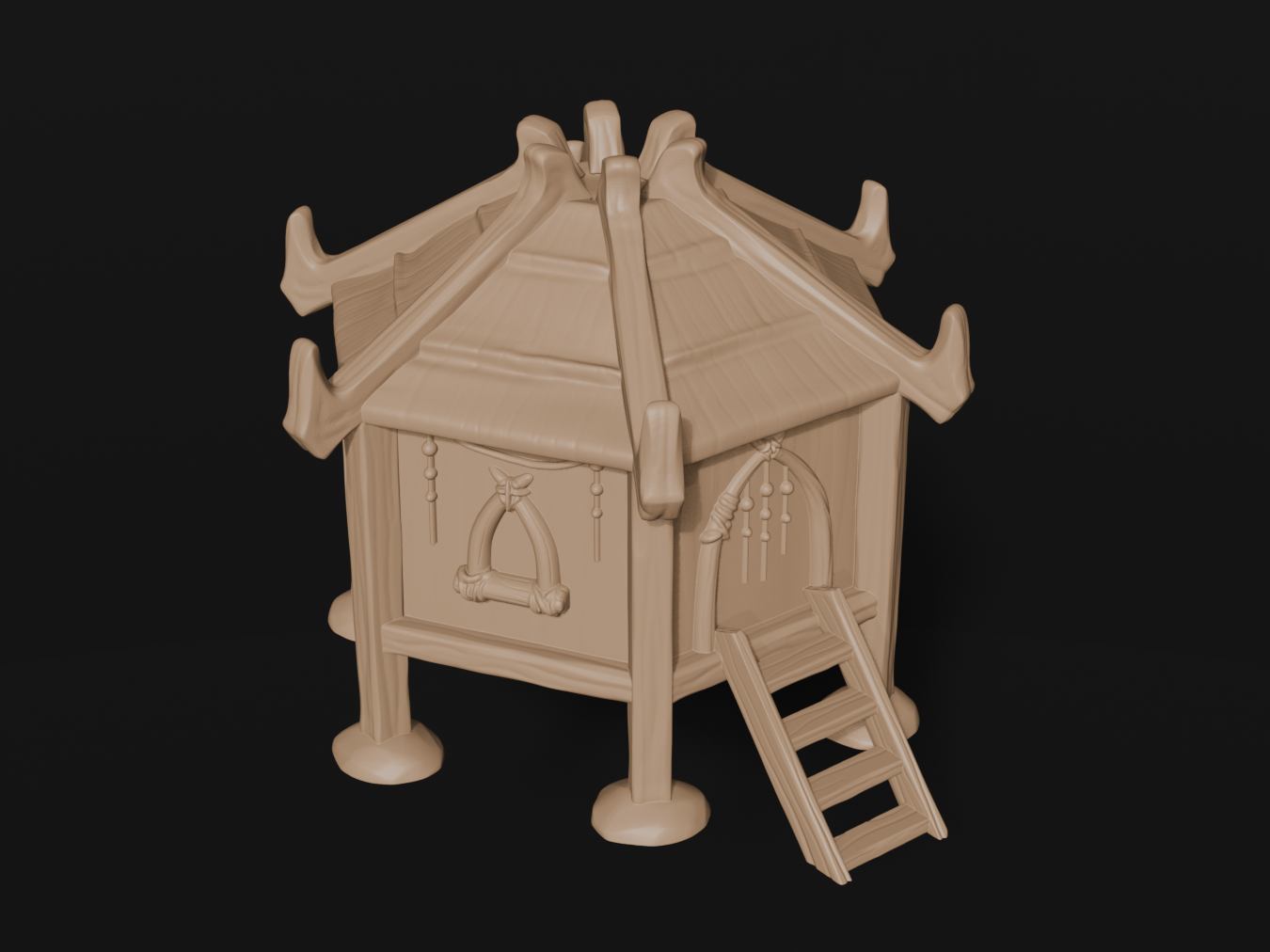 Tribal Hut – Primitive Shelter