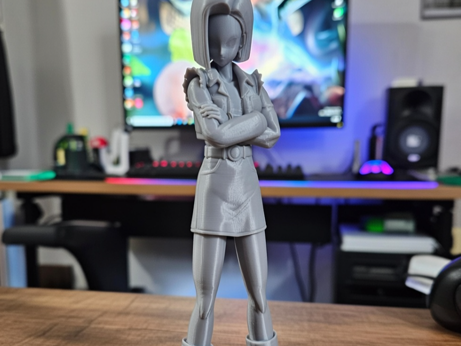 Android 18 DragonBall 3D Model