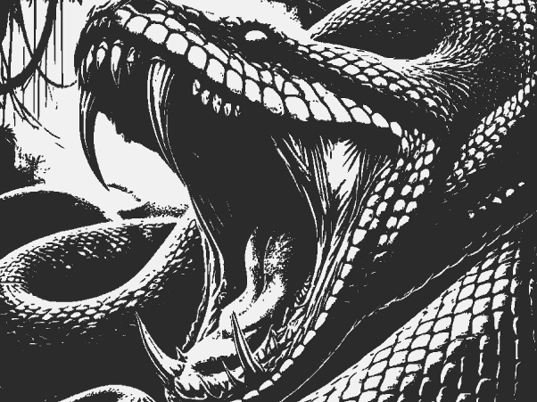 Anaconda (Snake) Lamp/Deco