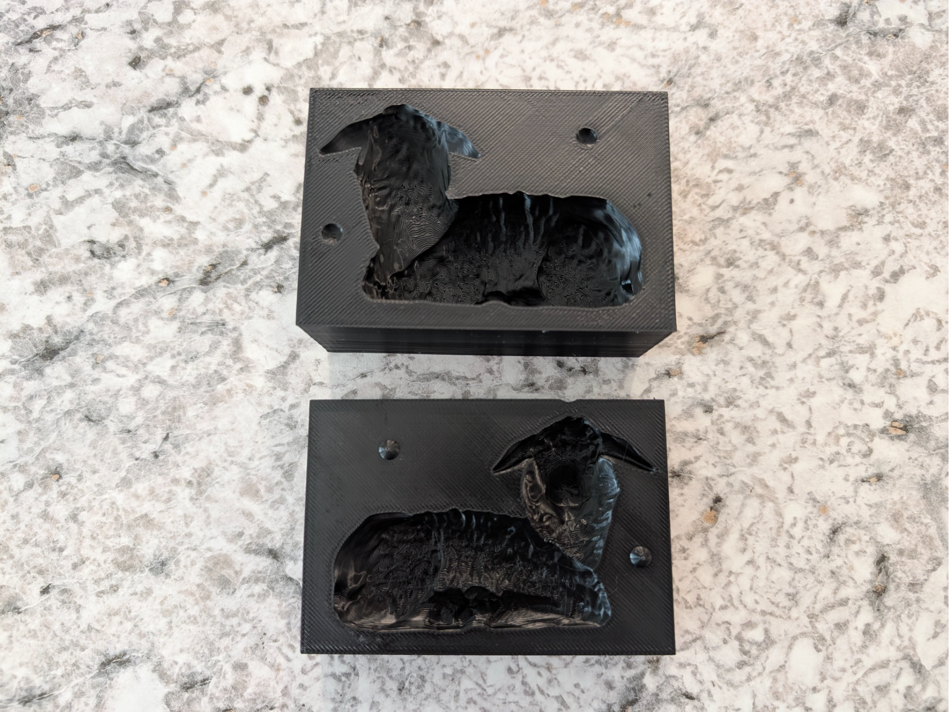 Lamb Butter Mold