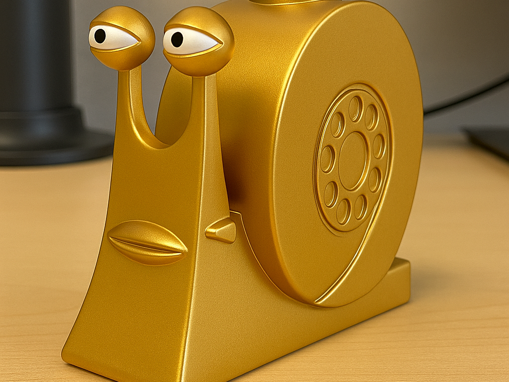Golden Den Den Mushi- One Piece