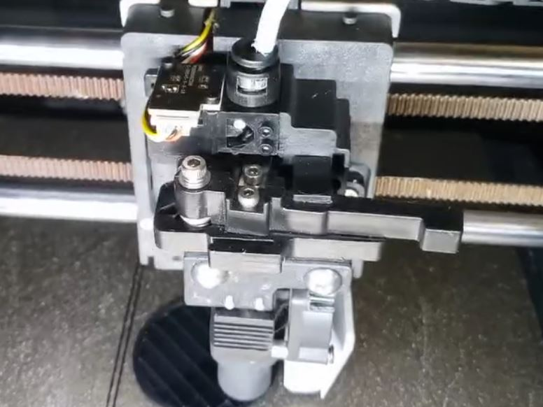plus 4 extruder in qidi Q1 pro