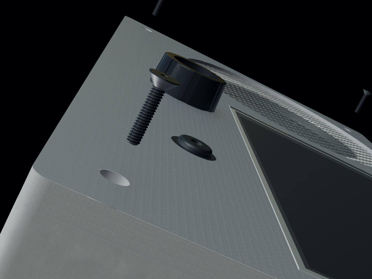 Raspberry PI Case with 3.5" display and speaker