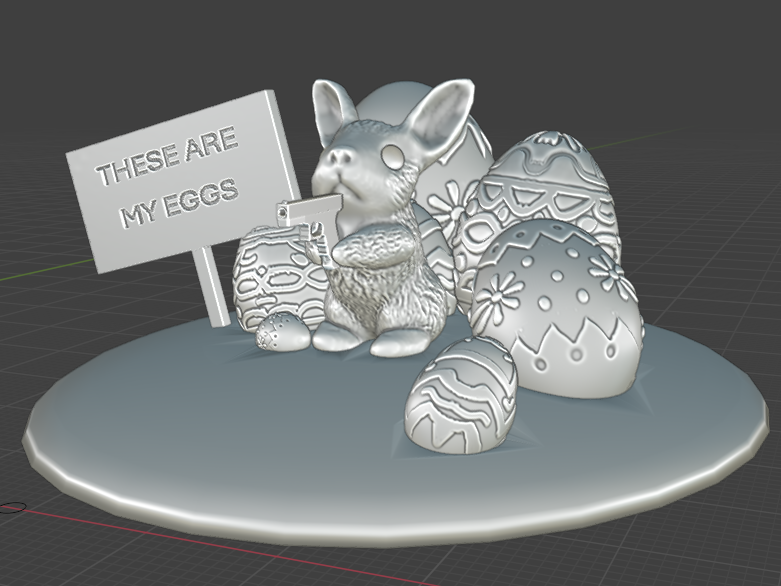 Easter bunny