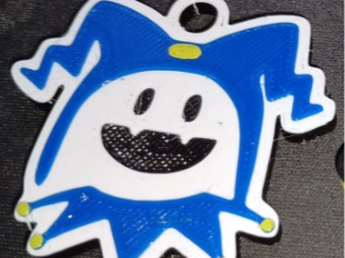 Jack Frost Keychain - SMT
