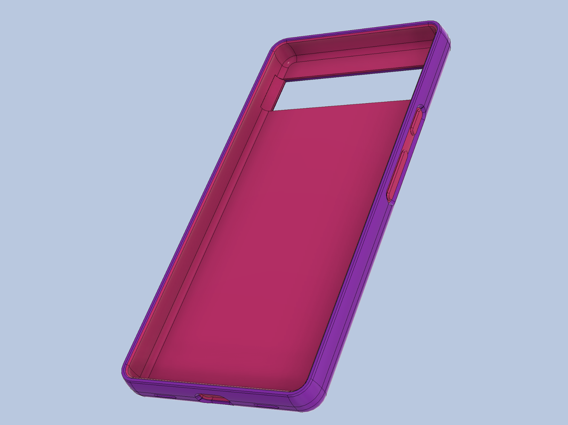 Google Pixel 6a Multi-Material Case