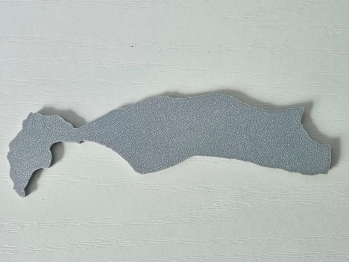 Umriss von der Insel KOS