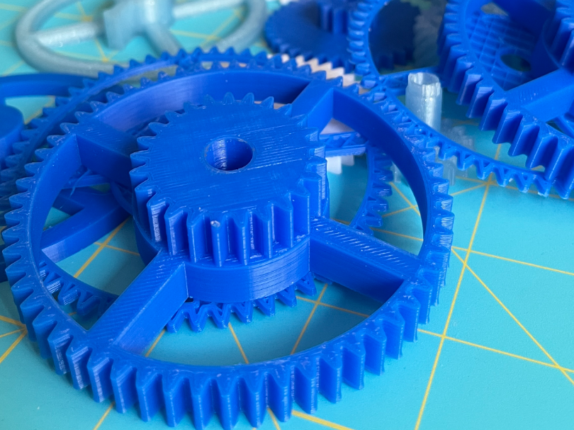 Compound Spur Gear (CompSpur | 60T-25T | M1.5)