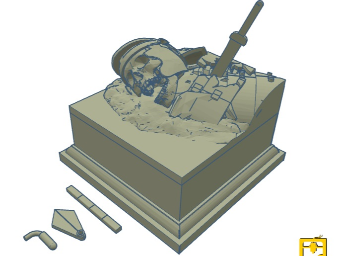 Archaeological excavation
