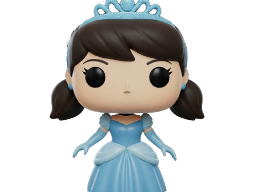 Mini Cinderella Funko Free
