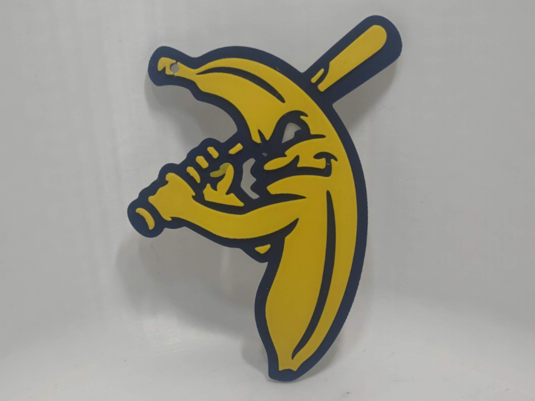 Savannah Bannana Keychain or bookbag decoration