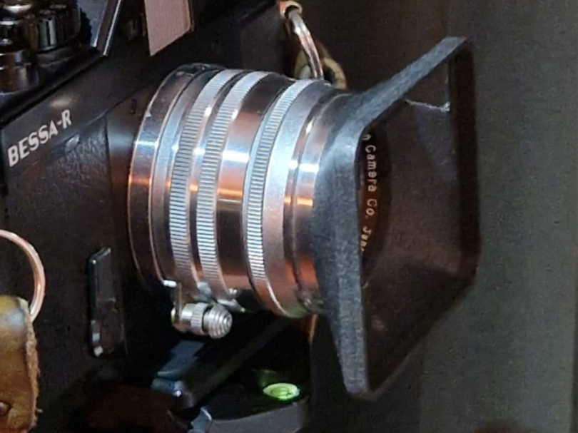 Square Lens Hood 40mm