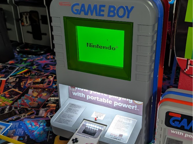 Gameboy DMG Kiosk