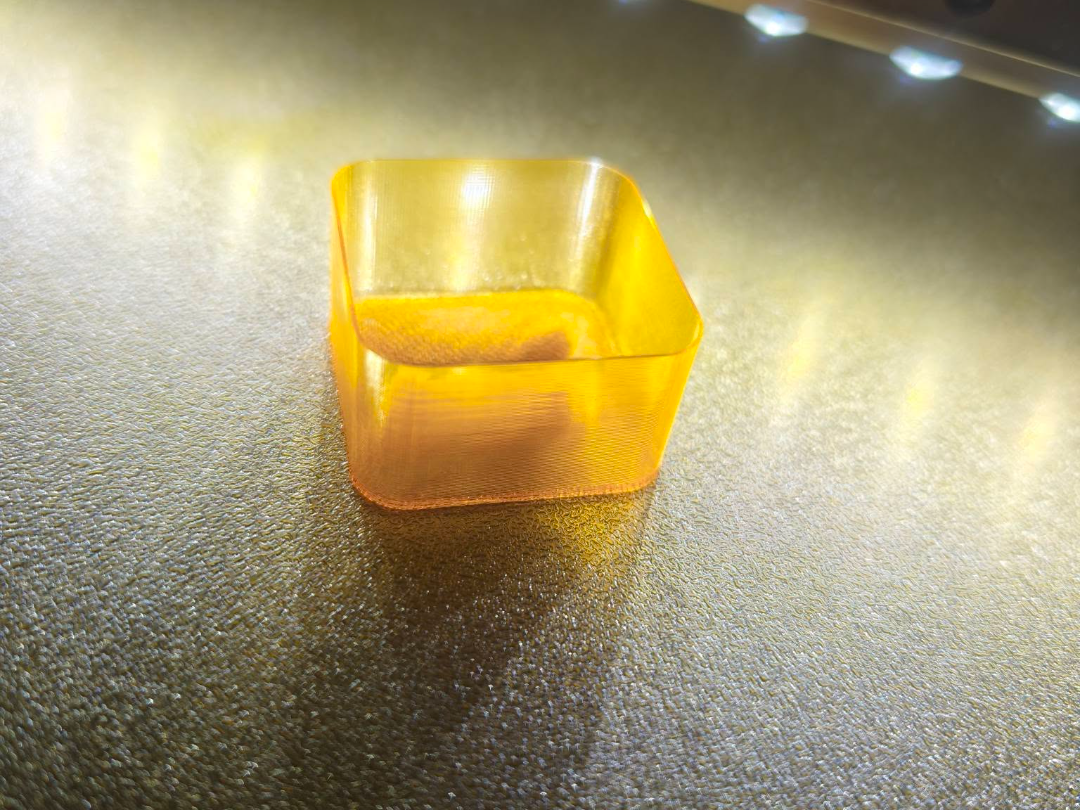 Cube de débit
