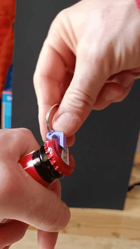 micro keychain bottle opener