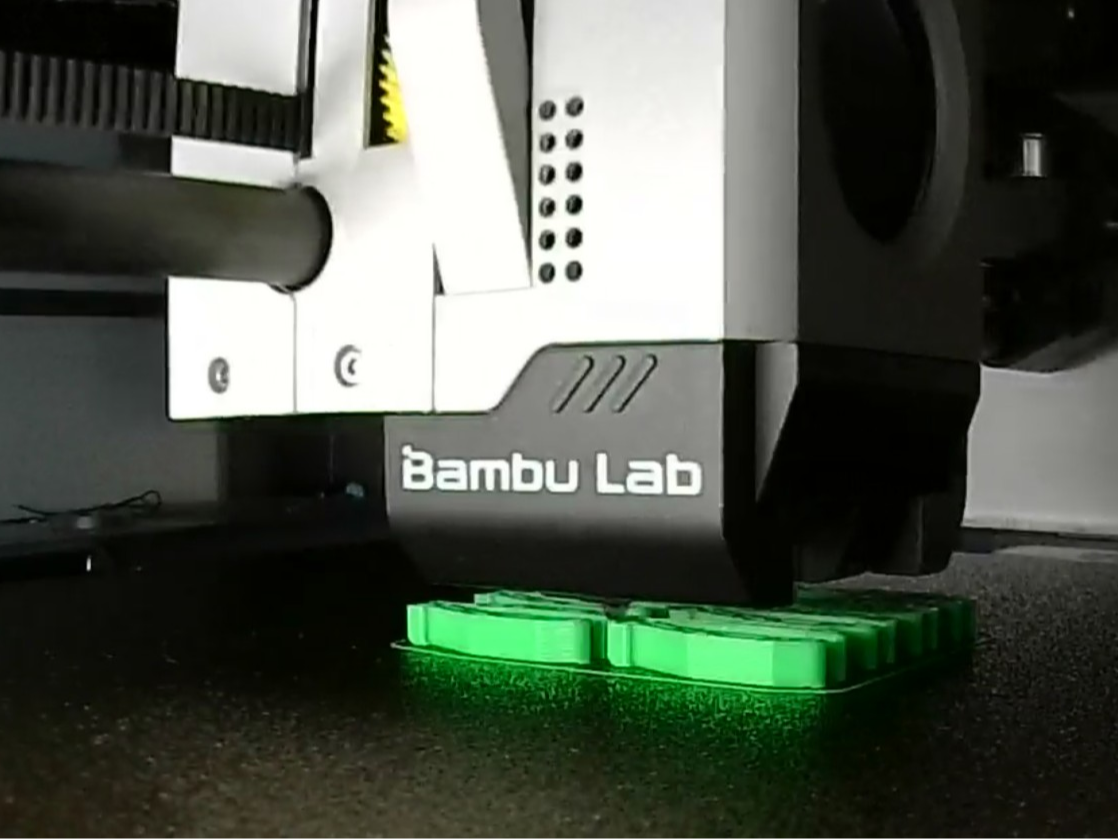 Laser Rail Bed fastner clip for Falcon2 Pro