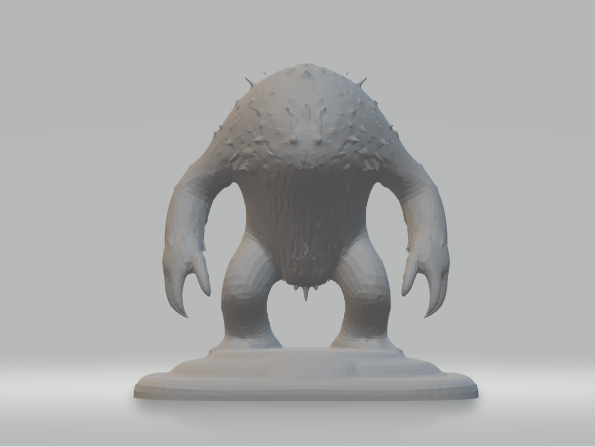 Beaver Tailed swamp thing
