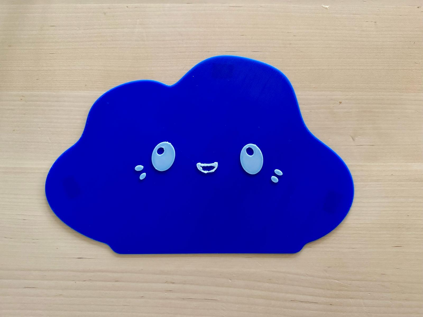 Cute Cloud wall art (no AMS & AMS available!)