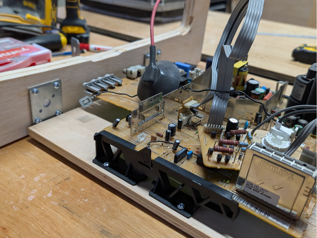 CRT support