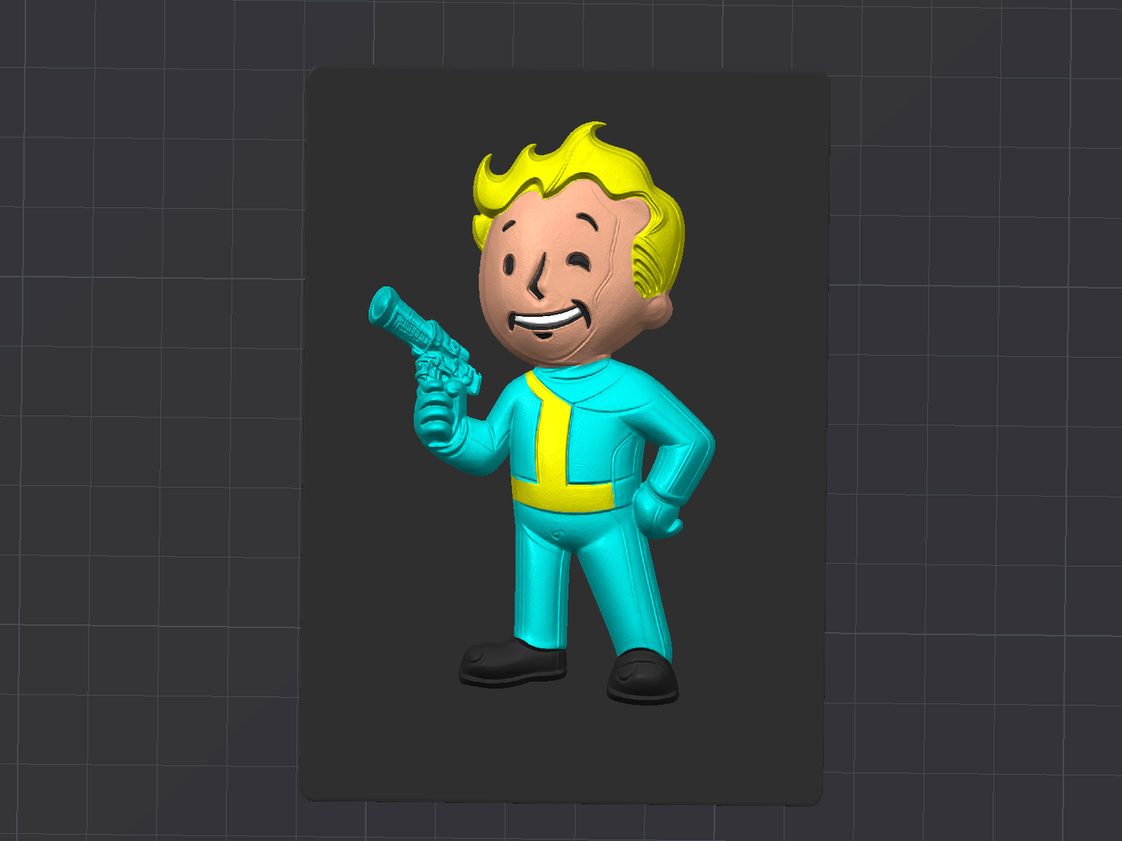 Fallout Vault Boy PC SSD Cover
